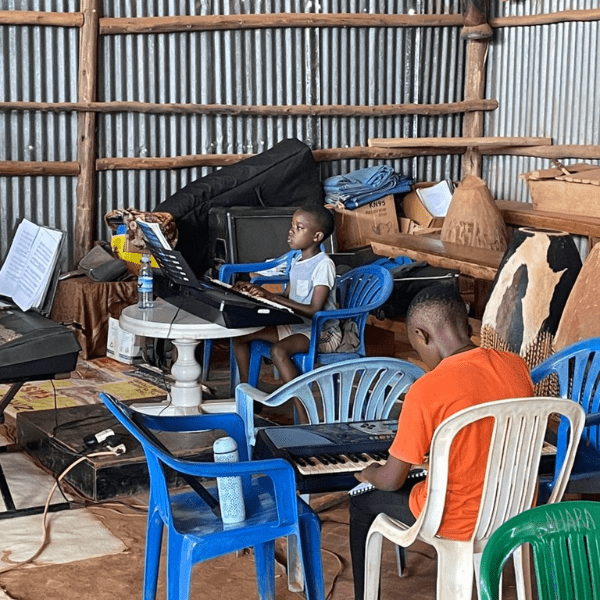 Mentorship through music training